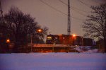 NS GP38-2 High nose Locomotive in the yard